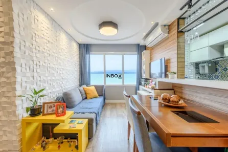 Apartamento com 2 Quartos à venda, 55m² no Menino Deus, Porto Alegre