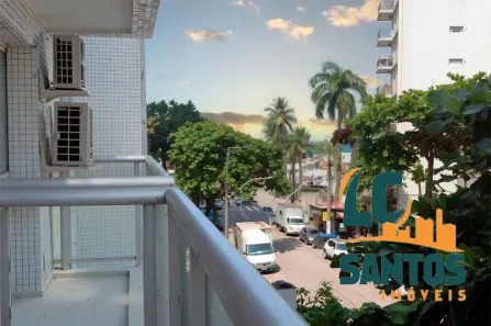 Apartamento com 3 Quartos à venda, 110m² no Boqueirão, Santos