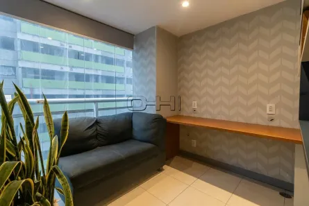 Apartamento com 1 Quarto para alugar, 40m² no Vila Olímpia, São Paulo