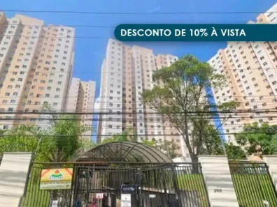 Apartamento com 1 Quarto à venda, 44m² no Canhema, Diadema
