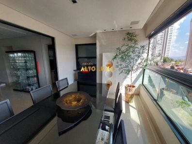 Apartamento com 4 Quartos à venda, 134m² no Vila da Serra, Nova Lima