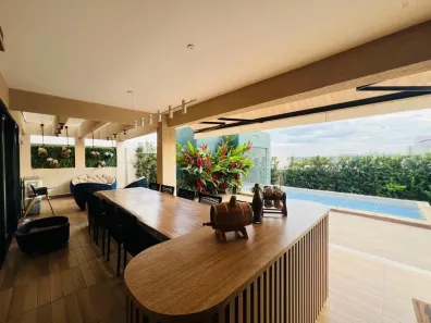 Casa de Condomínio com 4 Quartos para alugar, 220m² no Jardins Barcelona, Senador Canedo