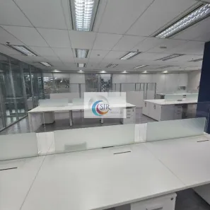 Sala Comercial para alugar, 330m² no Cidade Monções, São Paulo