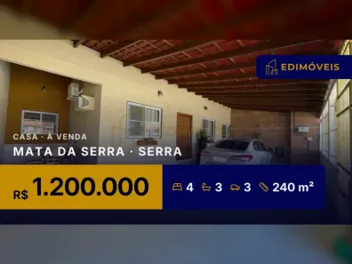 Casa com 4 Quartos à venda, 240m² no Mata da Serra, Serra