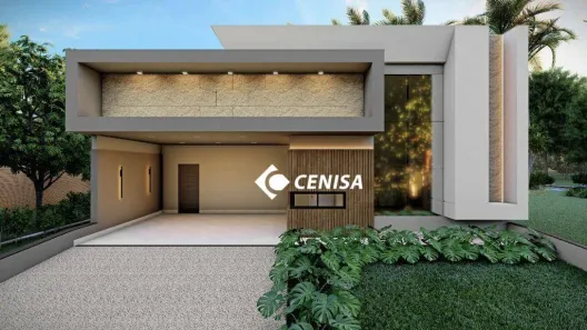 Casa de Condomínio com 3 Quartos à venda, 195m² no Jardim Residencial Dona Maria Candida, Indaiatuba