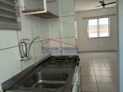 Kitnet com 1 Quarto para alugar, 30m² no Ponta da Praia, Santos