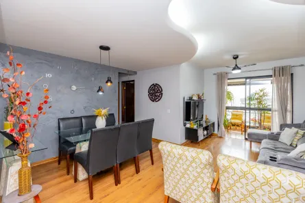 Apartamento com 3 Quartos à venda, 95m² no Vila Santo Estéfano, São Paulo