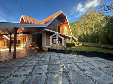 Casa com 4 Quartos à venda, 486m² no Alto do Capivari, Campos do Jordão