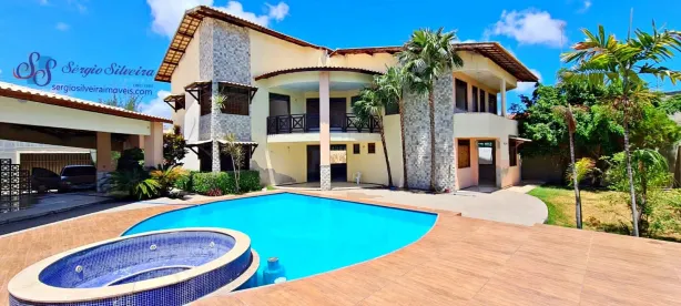 Casa com 4 Quartos à venda, 507m² no José de Alencar, Fortaleza