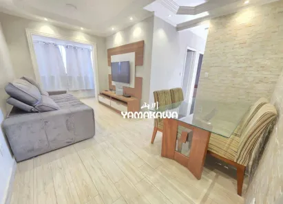 Apartamento com 3 Quartos à venda, 63m² no Jardim Itapemirim, São Paulo