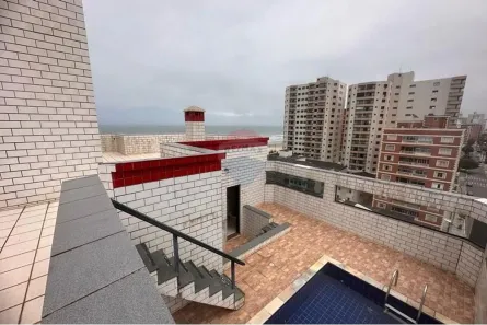 Cobertura com 5 Quartos para alugar, 270m² no Tupi, Praia Grande