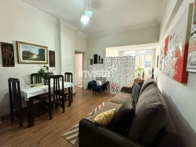 Apartamento com 2 Quartos à venda, 88m² no Boqueirão, Santos