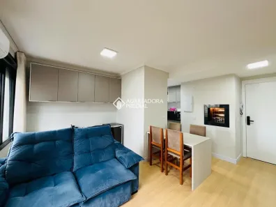 Apartamento com 1 Quarto para alugar, 43m² no São João, Porto Alegre