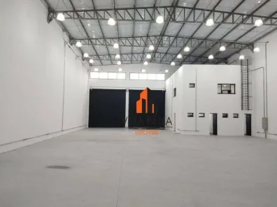 Galpão/Depósito/Armazém para alugar, 604m² no Rudge Ramos, São Bernardo do Campo