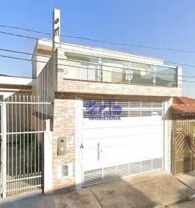Sobrado com 4 Quartos à venda, 210m² no Jardim Monjolo, São Paulo