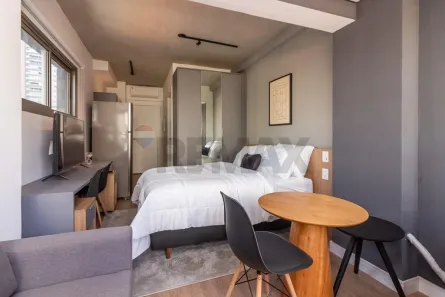 Apartamento com 1 Quarto à venda, 24m² no Vila Pompéia, São Paulo