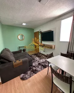 Apartamento com 2 Quartos para alugar, 49m² no Cachoeira das Garças, Cuiabá