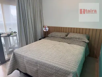 Apartamento com 1 Quarto para alugar, 27m² no Vila Firmiano Pinto, São Paulo