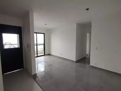 Apartamento com 2 Quartos para alugar, 57m² no Jardim, Santo André