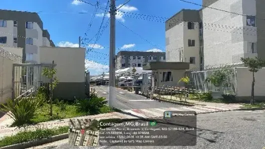 Apartamento com 2 Quartos à venda, 42m² no Estrela Dalva, Contagem