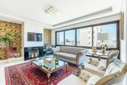 Apartamento com 3 Quartos à venda, 123m² no Três Figueiras, Porto Alegre