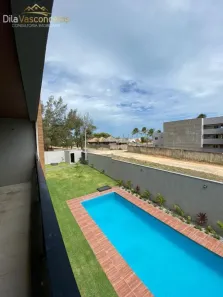 Apartamento com 2 Quartos para alugar, 60m² no Cumbuco, Caucaia