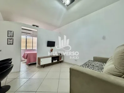 Apartamento com 1 Quarto à venda, 31m² no Embaré, Santos
