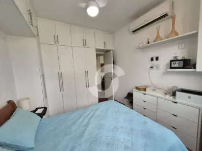 Apartamento com 1 Quarto à venda, 50m² no Icaraí, Niterói