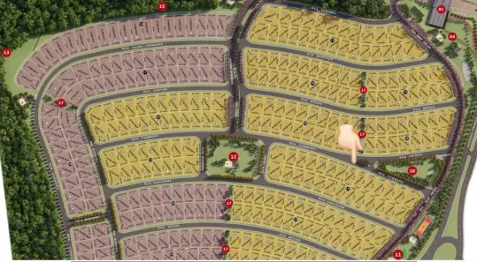 Lote/Terreno à venda, 405m² no Jardins França, Goiânia