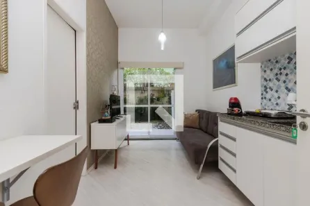 Apartamento com 1 Quarto à venda, 38m² no Santo Amaro, São Paulo