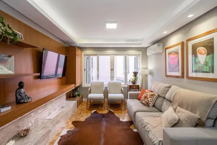 Apartamento com 3 Quartos à venda, 104m² no Menino Deus, Porto Alegre