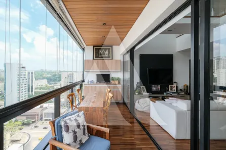 Apartamento com 1 Quarto à venda, 124m² no Vila Olímpia, São Paulo