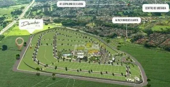 Lote/Terreno à venda, 250m² no Conjunto Manoel Mendes, Uberaba