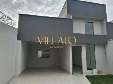 Casa com 3 Quartos à venda, 125m² no Jardim Boa Esperança - Continuação, Aparecida de Goiânia