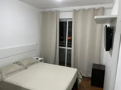 Flat com 1 Quarto para alugar, 27m² no Pinheiros, São Paulo