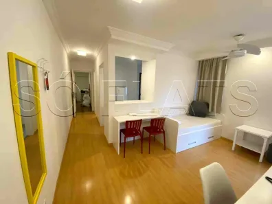 Flat com 1 Quarto à venda, 49m² no Higienópolis, São Paulo
