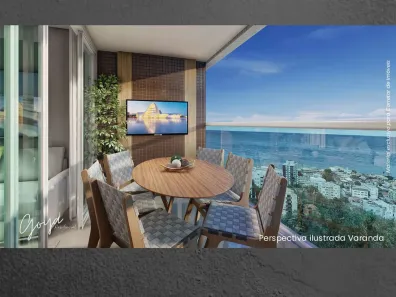 Apartamento com 2 Quartos à venda, 57m² no Rio Vermelho, Salvador