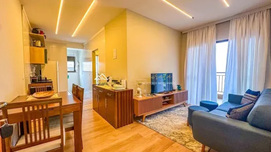 Apartamento com 2 Quartos à venda, 60m² no Vila Natal, Campos do Jordão