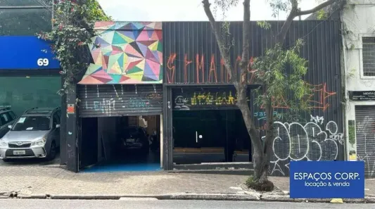 Galpão/Depósito/Armazém à venda, 450m² no Pinheiros, São Paulo