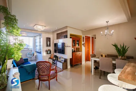 Apartamento com 3 Quartos à venda, 96m² no Chácara das Pedras, Porto Alegre