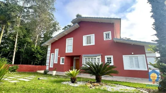 Casa de Condomínio com 5 Quartos à venda, 300m² no Jardim Indaiá, Embu das Artes