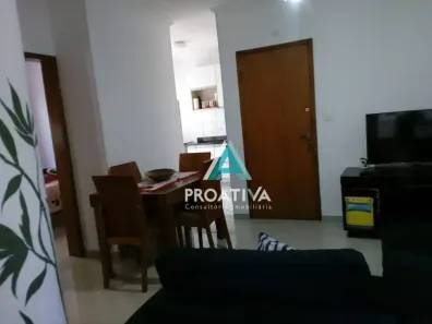 Apartamento com 2 Quartos à venda, 48m² no Vila Tibiriçá, Santo André