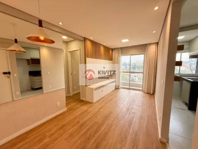 Apartamento com 2 Quartos à venda, 57m² no Jardim São Domingos, Americana