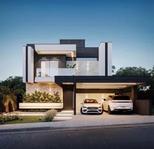 Casa de Condomínio com 3 Quartos à venda, 206m² no Loteamento Floresta, São José dos Campos