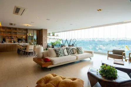 Apartamento com 2 Quartos para alugar, 187m² no Moema, São Paulo
