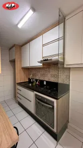 Apartamento com 2 Quartos para alugar, 53m² no Parque Campo Bonito, Indaiatuba