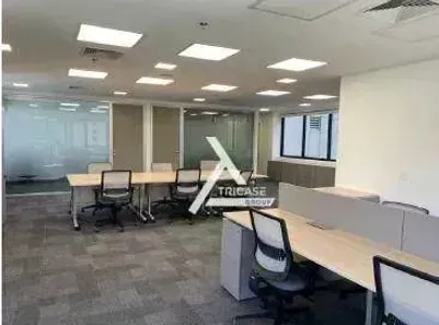 Sala Comercial para alugar, 224m² no Cidade Monções, São Paulo