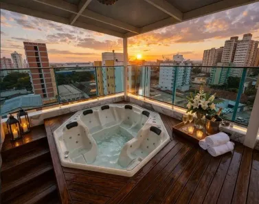 Cobertura com 5 Quartos à venda, 359m² no Setor Central, Goiânia