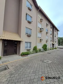 Apartamento com 2 Quartos para alugar, 51m² no Vila Nova, Novo Hamburgo