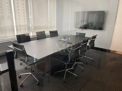 Sala Comercial para alugar, 410m² no Cidade Monções, São Paulo